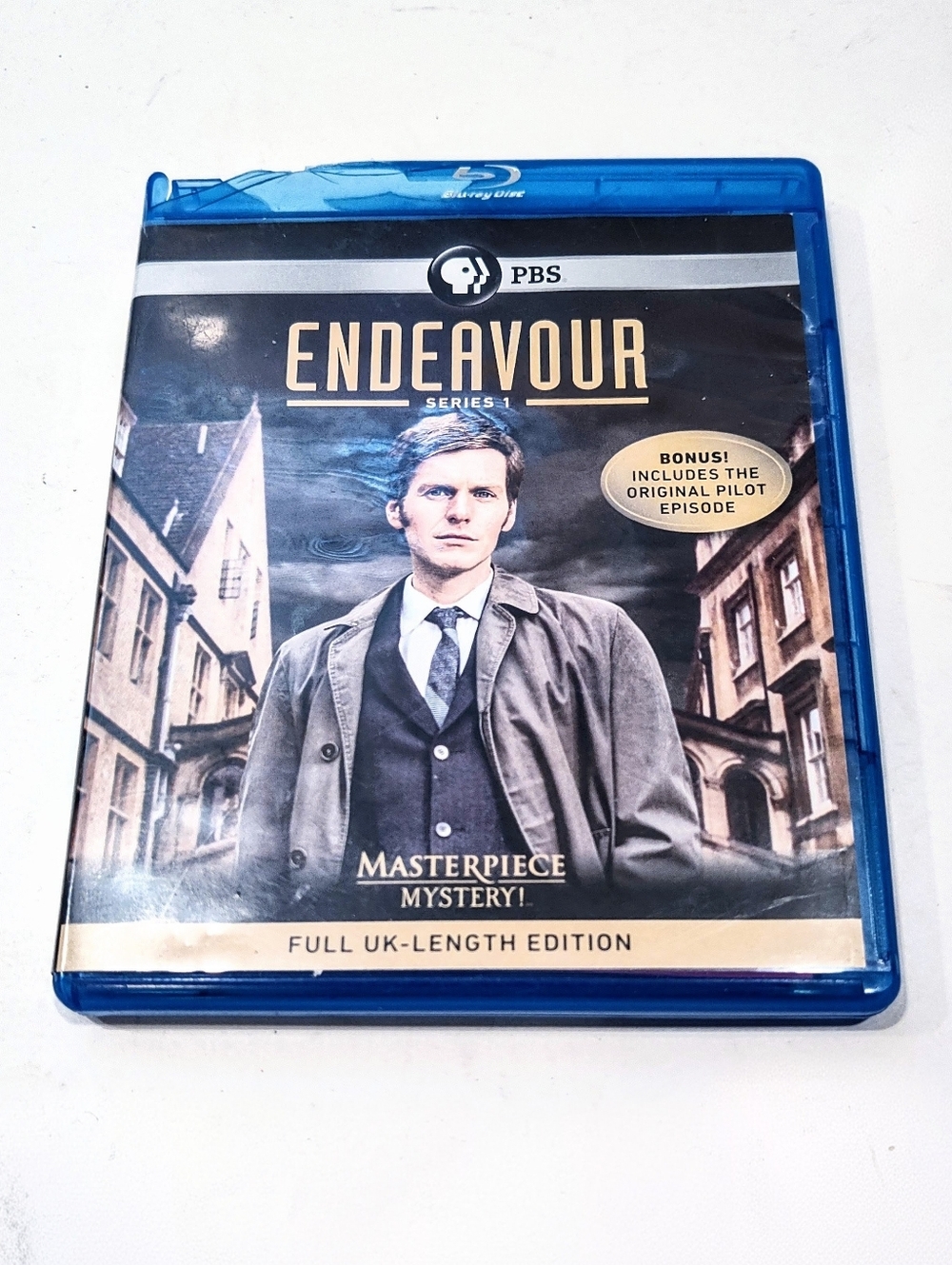 Endeavour Series 1 Masterpiece Mystery! Blu-ray 2013 PBS Full UK Length Edition